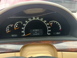 Mercedes-Benz S 430 4.3 V8 205kW