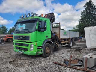 Volvo FM 400 R6 294кВ