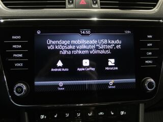 Skoda Superb Combi Ambition TDI 2.0 110kW