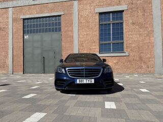 Mercedes-Benz S 350 AMG 4MATIC 2.9 210кВ