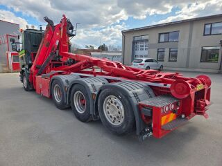 Scania R580 8X4*4 Epsilon EURO 6 427kW