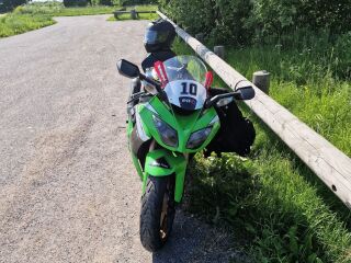 Kawasaki ZX10R 138kW