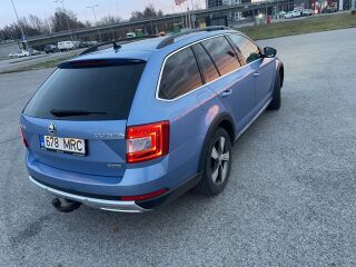 Skoda Octavia Scout 1.8 132kW