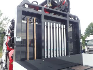 MAN TGS 35.520 8x4 Hydro-Drive Palfinger PK 480 TEC 382kW