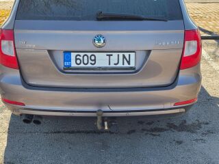 Skoda Superb 2.0 103kW