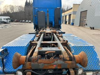 DAF XF510 6x2 EURO6 + RETARDER + JOAB HOOKLIFT 375кВ