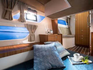 Marex 360 CABRIOLET CRUISER 2 x Bravo3 Mercury Diesel SD 2x270hp + Joystick Axius premium