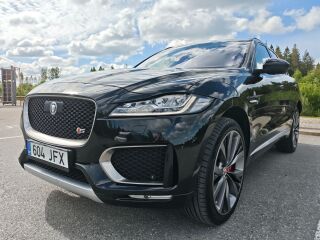 Jaguar F-Pace S 3.0 V6 AJDV6 221kW