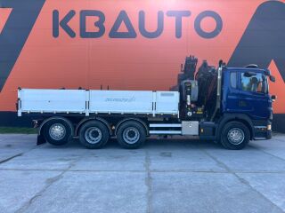 Scania G480 8x4*4 353kW