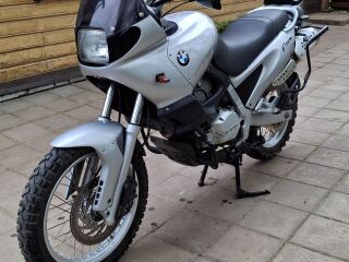 BMW F 650 ST 35kW
