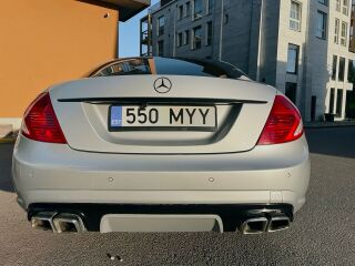 Mercedes-Benz CL 500 V8 5.5 285kW