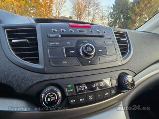 Honda CR-V Luxury 4WD 2.2 110kW