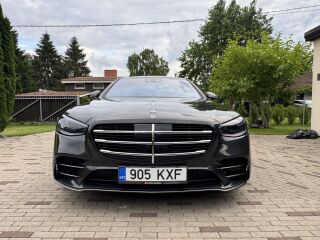 Mercedes-Benz S 580 4.0 370kW