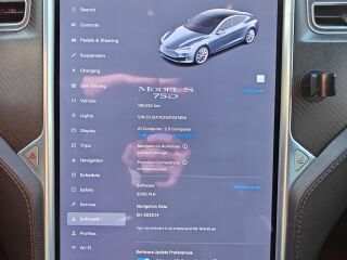 Tesla Model S 75D 386kw 158kW