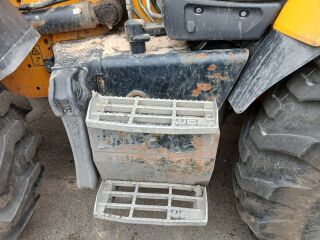 JCB 4cxAEC joystick torque lock service history 81kW
