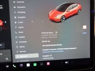 Tesla Model 3 Long Range Dual Motor AWD 366kW
