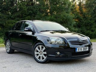 Toyota Avensis Linea Sol Technical 2.0 VVT-i 108кВ