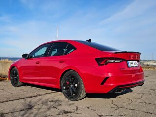 Skoda Octavia vRS 2.0 195kW