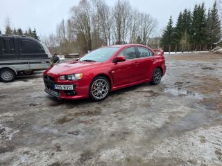 Mitsubishi Lancer Evolution 2.0 217kW