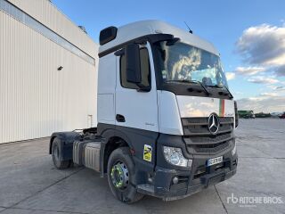 Mercedes-Benz Actros 1845 Hüdraulika