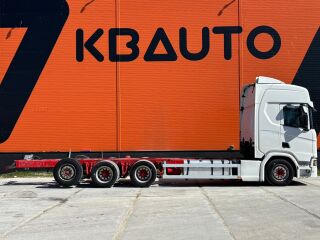 Scania R540 8x4*4 397kW