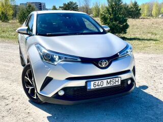 Toyota C-HR FWD Multidrive S Style 1.2 R4 16v 85кВ