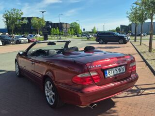 Mercedes-Benz CLK 230 Elegance 2.3 Kompressor 145kW