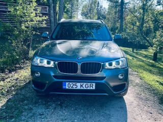BMW X3 2.0 120kW