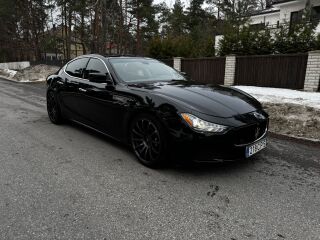 Maserati Ghibli SQ4 3.0 V6 302kW