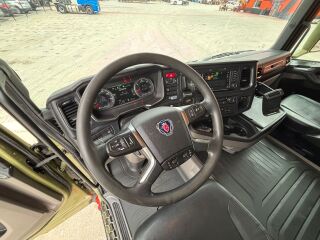Scania R520 8x4 382kW
