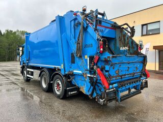 Scania P320 6X2*4 EURO6 + JOAB ANACONDA + VINCH 235kW