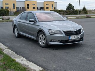 Skoda Superb 1.4 92kW