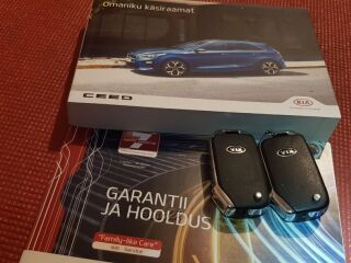 Kia Ceed Sportswagon EX Navi GT-Line 1.6 CRDi 100кВ