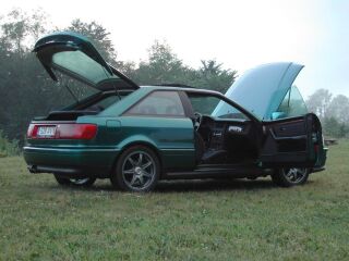 Audi Coupe Quattro 2.8 V6 128кВ