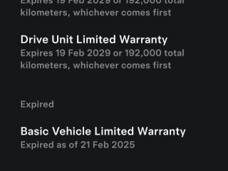 Tesla Model 3 Long Range awd 153kW