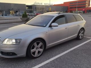 Audi A6 ABT tuning 2xS-pakett 3.0 199kW