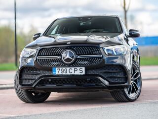Mercedes-Benz GLE 350 4Matic AMG Pakett Coupe 2.9 200kW