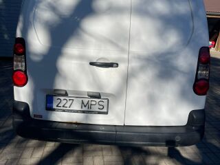 Peugeot Partner 1.6 66kW