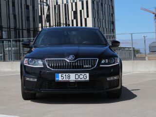 Skoda Octavia RS 2.0 162кВ