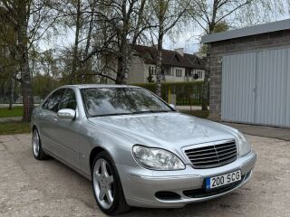 Mercedes-Benz S 320 3.2 150кВ