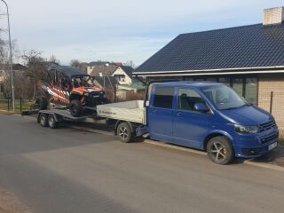 Volkswagen Transporter 2.5 96кВ