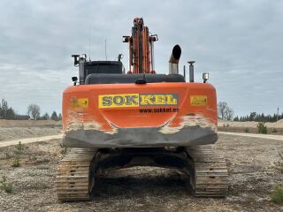 Hitachi ZX250LC-5B LEICA 3D