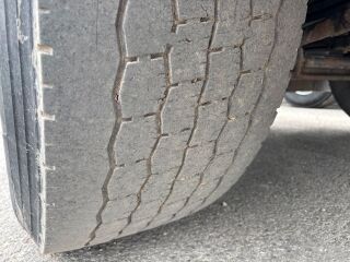 Volvo FH540 6x4 EURO6 + RETARDER + BOX   + VIBRATOR 405кВ
