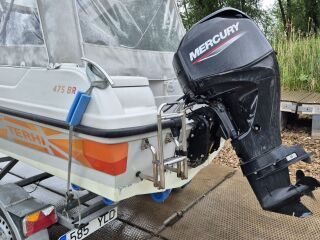 Terhi 475 BR Mercury 50hp 4takti