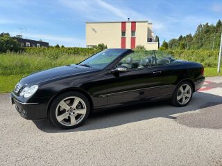 Mercedes-Benz CLK 320 Avantgarde 3.0 R6 CDI 165kW