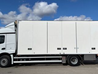 Mercedes-Benz Actros 1833 4x2 EURO 6 + SIDE OPENING 240kW