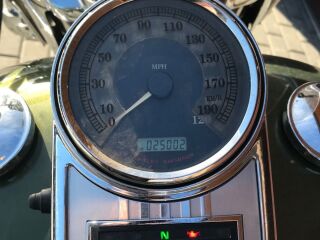 Harley-Davidson Road King FLHRI V2 ESPFI 60kW