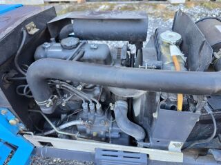 Minitraktor MITSUBISHI MT1601D
