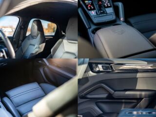 Porsche Cayenne Turbo GT Lightweight Package Carbon 4.0 471kW