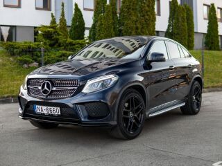 Mercedes-Benz GLE 350 190кВ